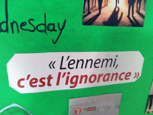 Libres et emancipe.e.s bilan -Centre scolaire des Dames de Marie