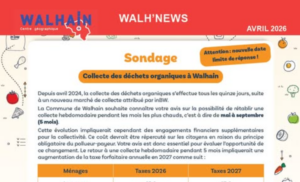 collecte déchets verts commune