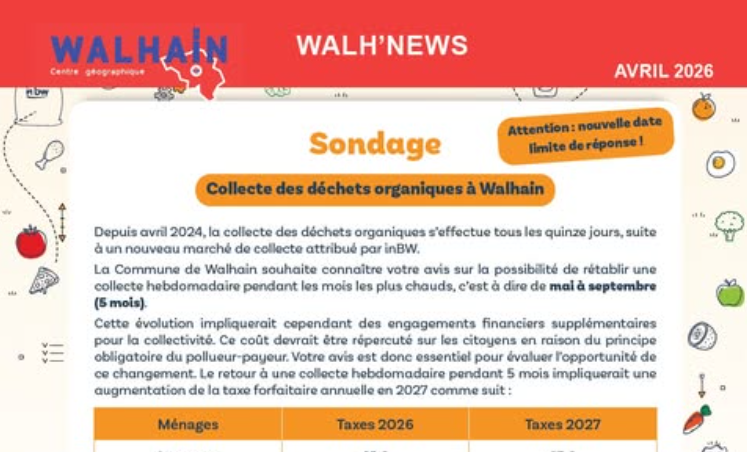 collecte déchets verts commune