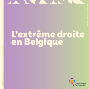 Cover L'extrême droite en Belgique Analyse 514 revue Tumult#4