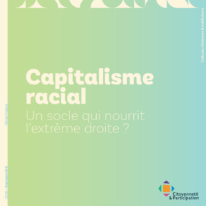 Cover Capitalisme racial Analyse 515 revue Tumult#4