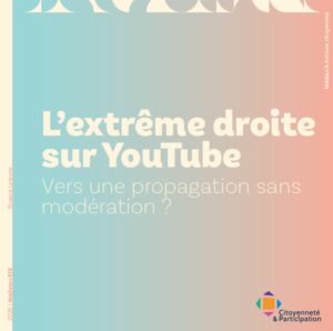 Cover L'extrême droite sur Youtube Analyse 516 revue Tumult#4