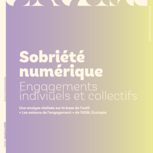 Sobriété numérique : engagements individuels et collectifs